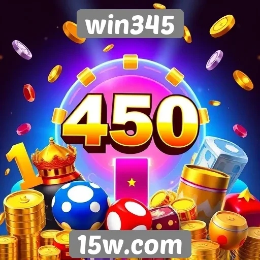 Win345 oferece diversidade de jogos de cassino