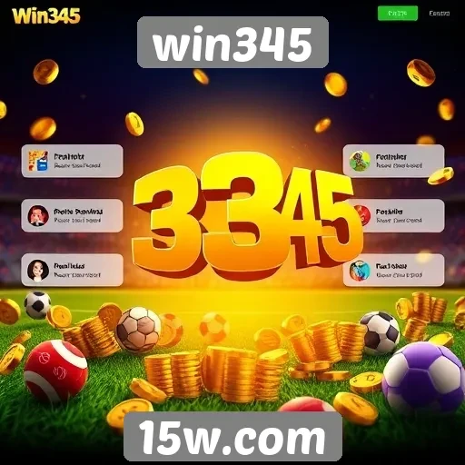 Análise das principais funcionalidades do site win345